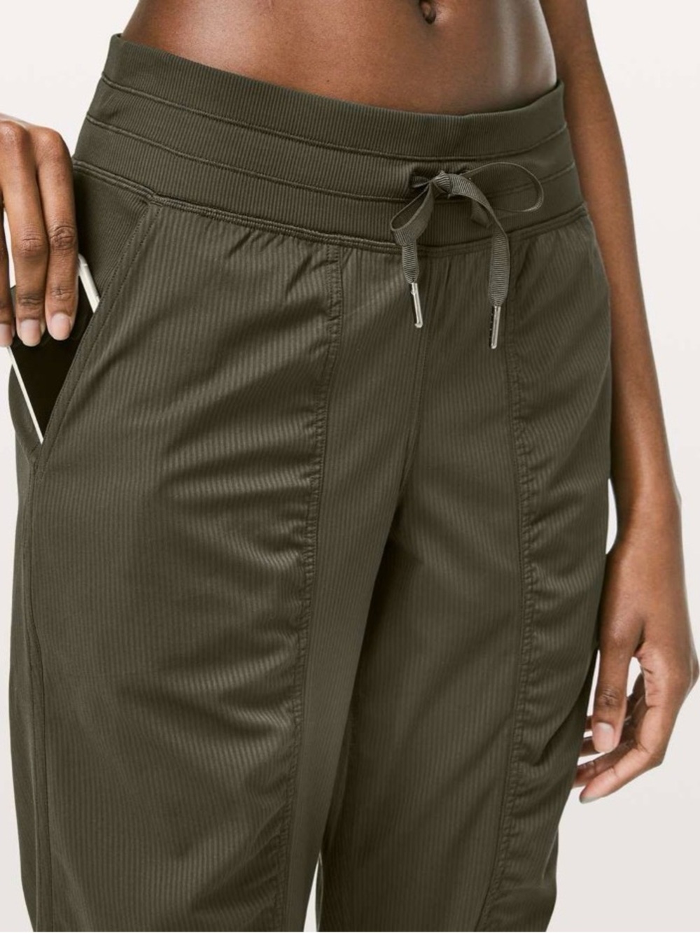 Lululemon Dance Studio Joggers Joggers in Olive Green